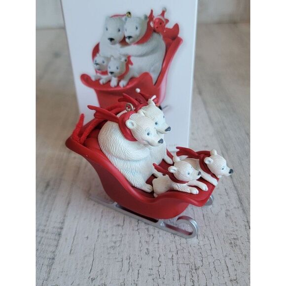 Hallmark magic Sleigh Ride ornament Xmas - Picture 3 of 8